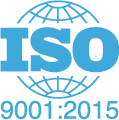 ISO 9001 : 2015 Certified